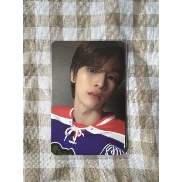 Photocard NCT Sungchan Resonance Arrival Version