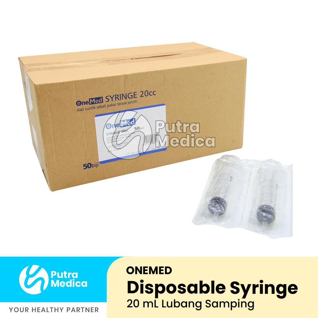 Onemed Spuit 20cc / Syringe