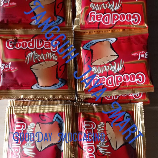 

Cuci Gudang Awal Tahun Kopi Good Day Mocacinno Renceng Cuci Gudang Awal Tahun
