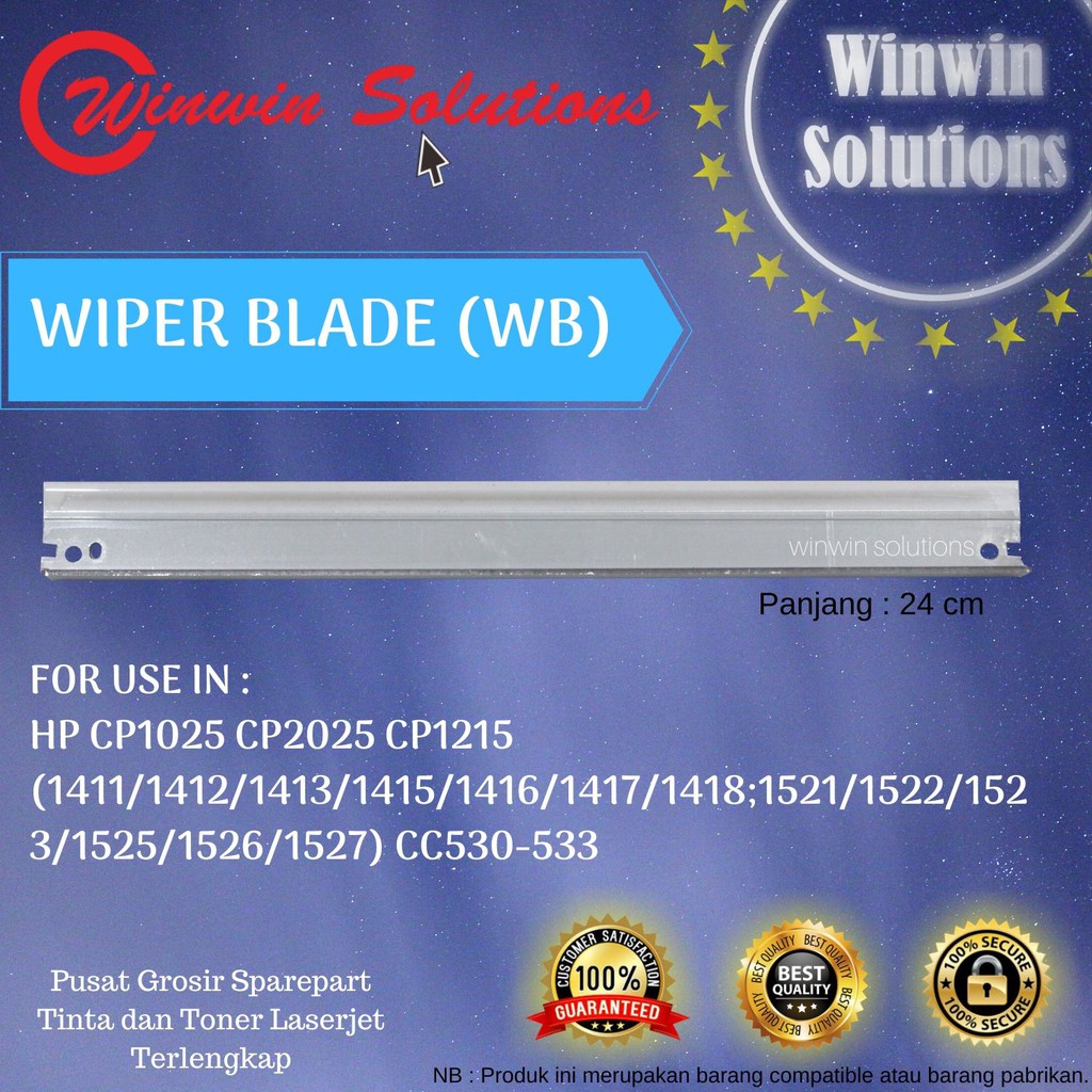 WB / Wiper Blade HP CP2025 / CP2025 / CP-2025