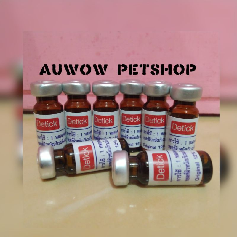 Obat Kutu Tetes merk DETICK