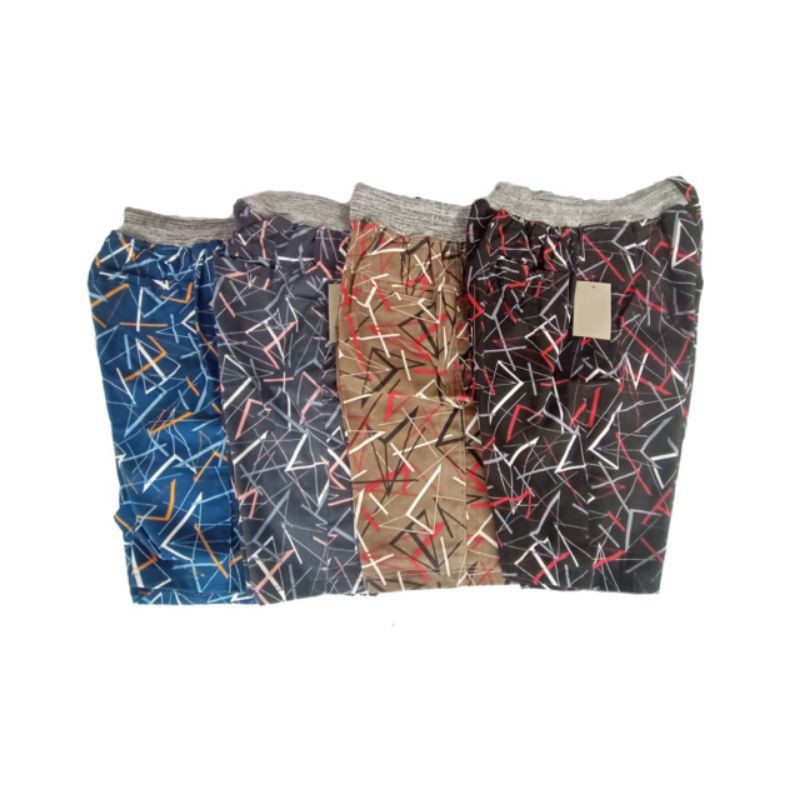 CELANA PENDEK PRIA CHINOS MOTIF PRINTING/CELANA CHINO MOTIF/CELANA SANTAI PRIA