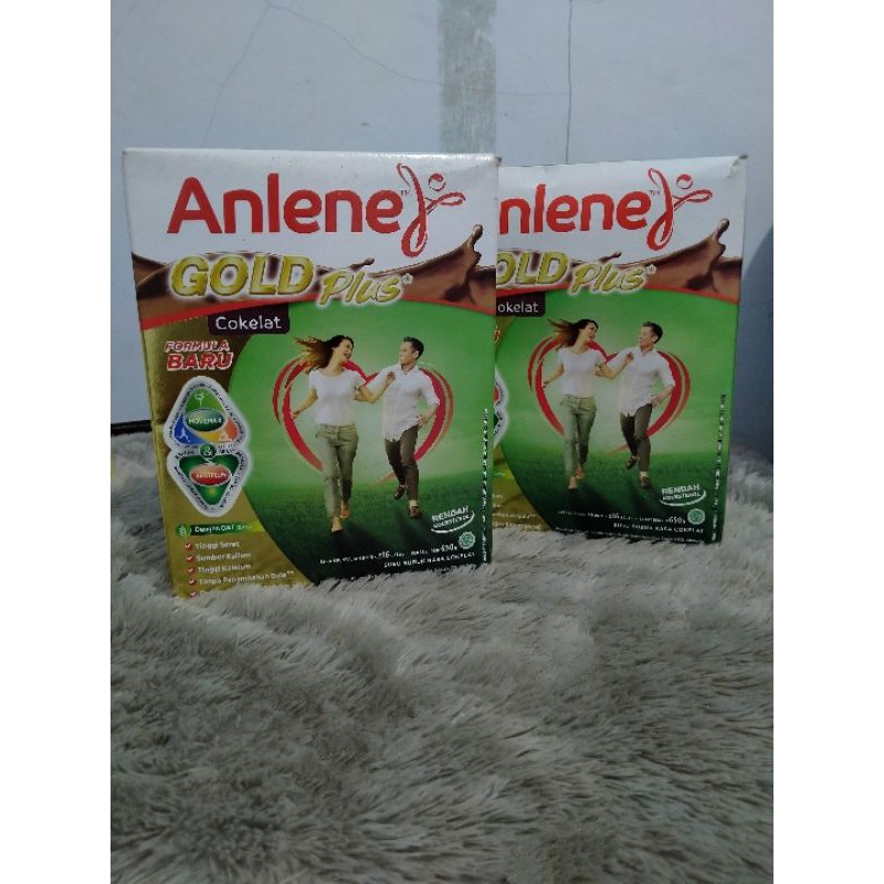 

Anlene Gold Plus Box 650gram