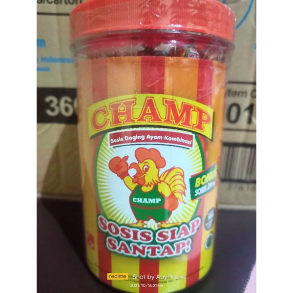 

Champ Sosis Siap Santap Isi 24+2 Rasa Ayam Panggang 650 gram