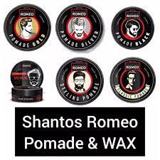 Shantos Romeo Hair Styling Pomade