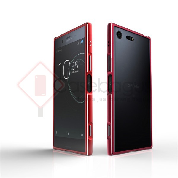 Sony Xperia XZ Premium - Ultra Thin Metal Bumper Aluminium Case