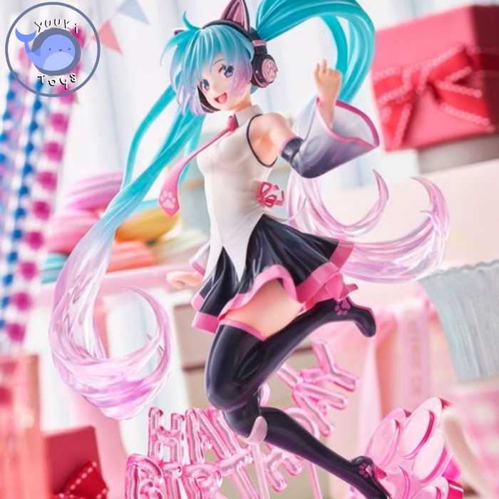 Artist Master Piece Figure Hatsune Miku - Birthday 2021 Happy Cat Ver.