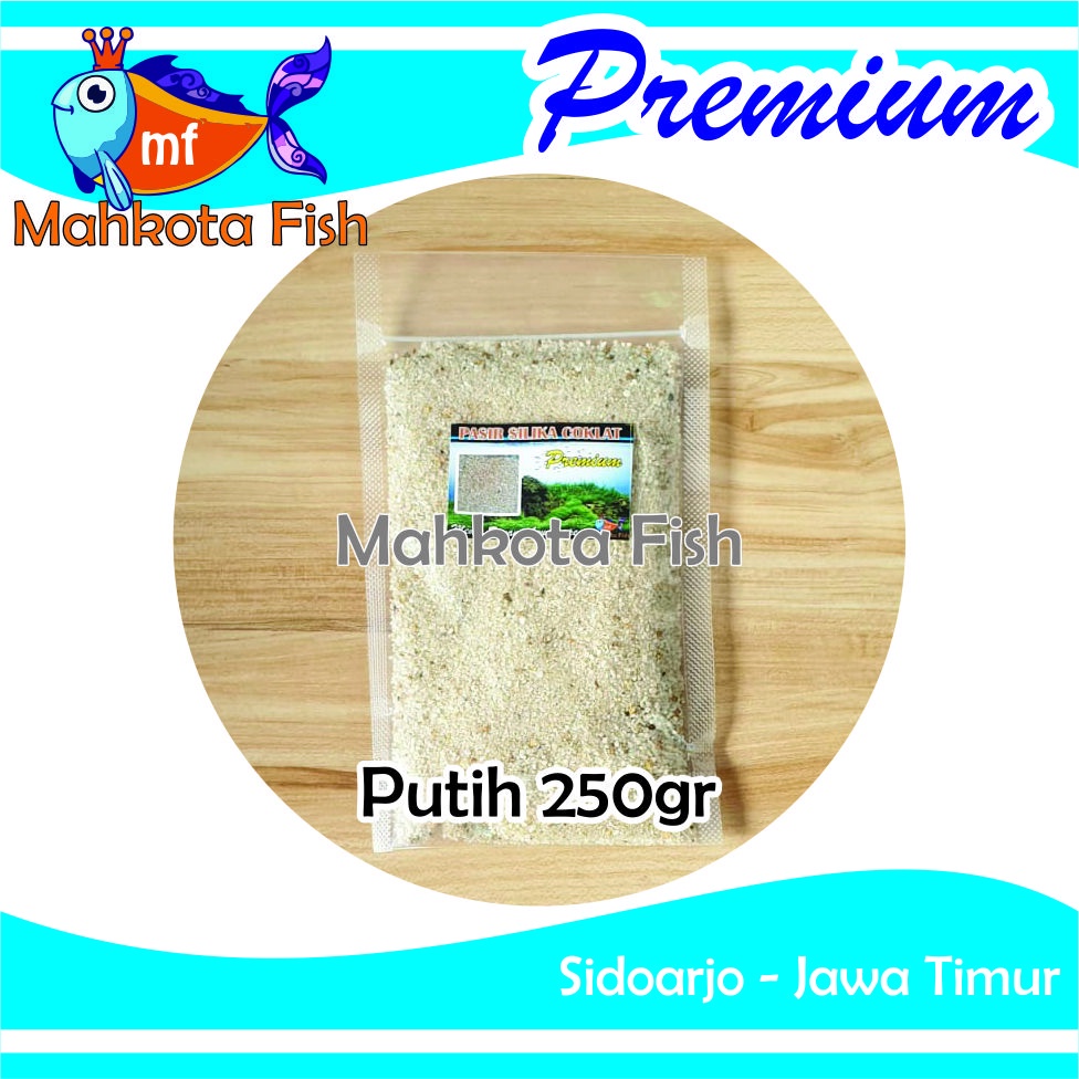 Pasir Silika Coklat 250 gr | Pasir Coklat | Pasir Silica Coklat | Pasir Aquascape | Pasir Aquarium | Pasir Hias