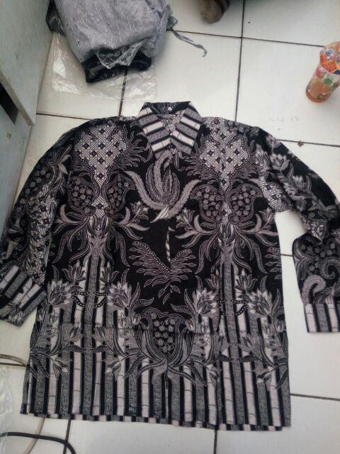 Batik Couple Brokat Tile Mutiara Annabel 136