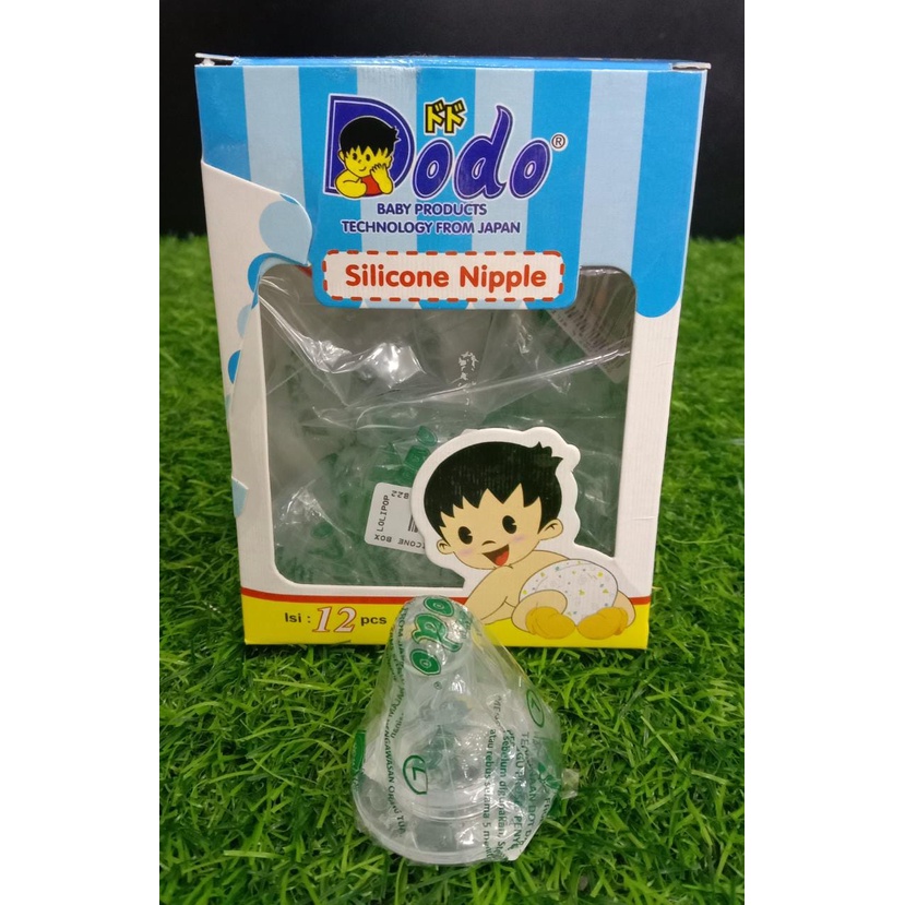 DODO Silicone Nipple Size L Ecer