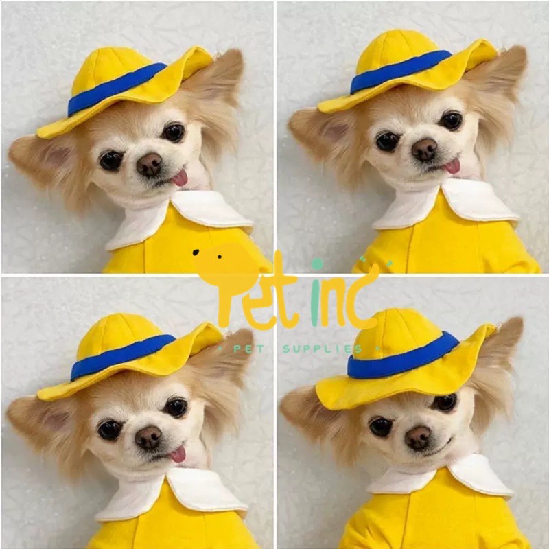 Japan kindergarten school uniform set with hat