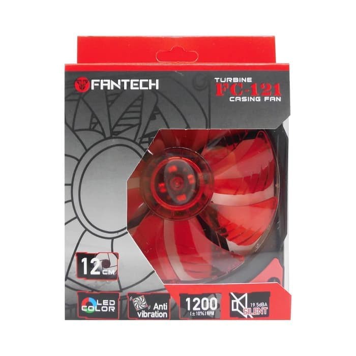 Fantech FC121 Turbine Fan Casing 12cm Silent Mode