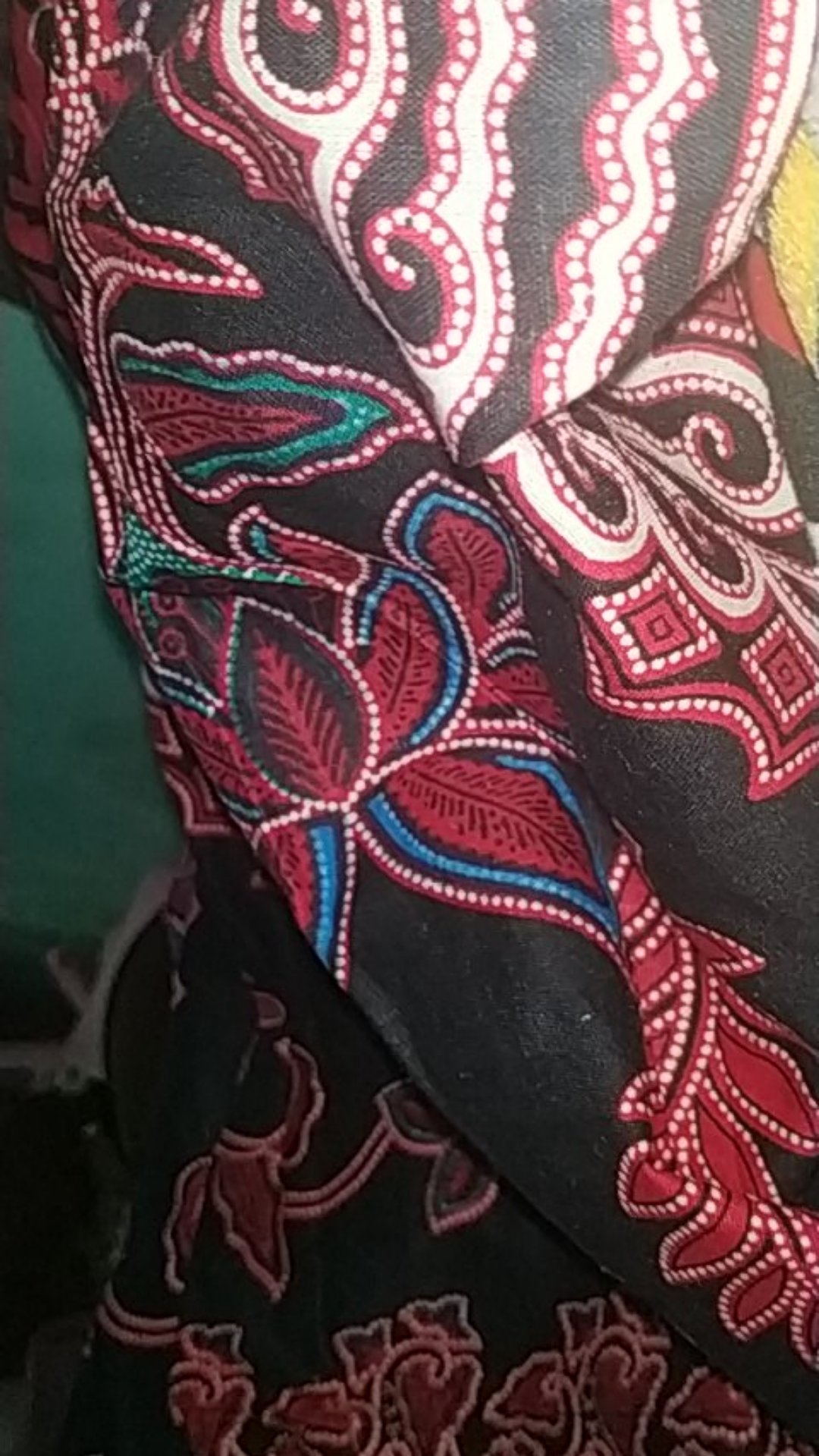 New Arrival Outerwear Batik Longcardy Zipper Resleting Depan Pakaian Batik Wanita Sedia Ecer Grosir