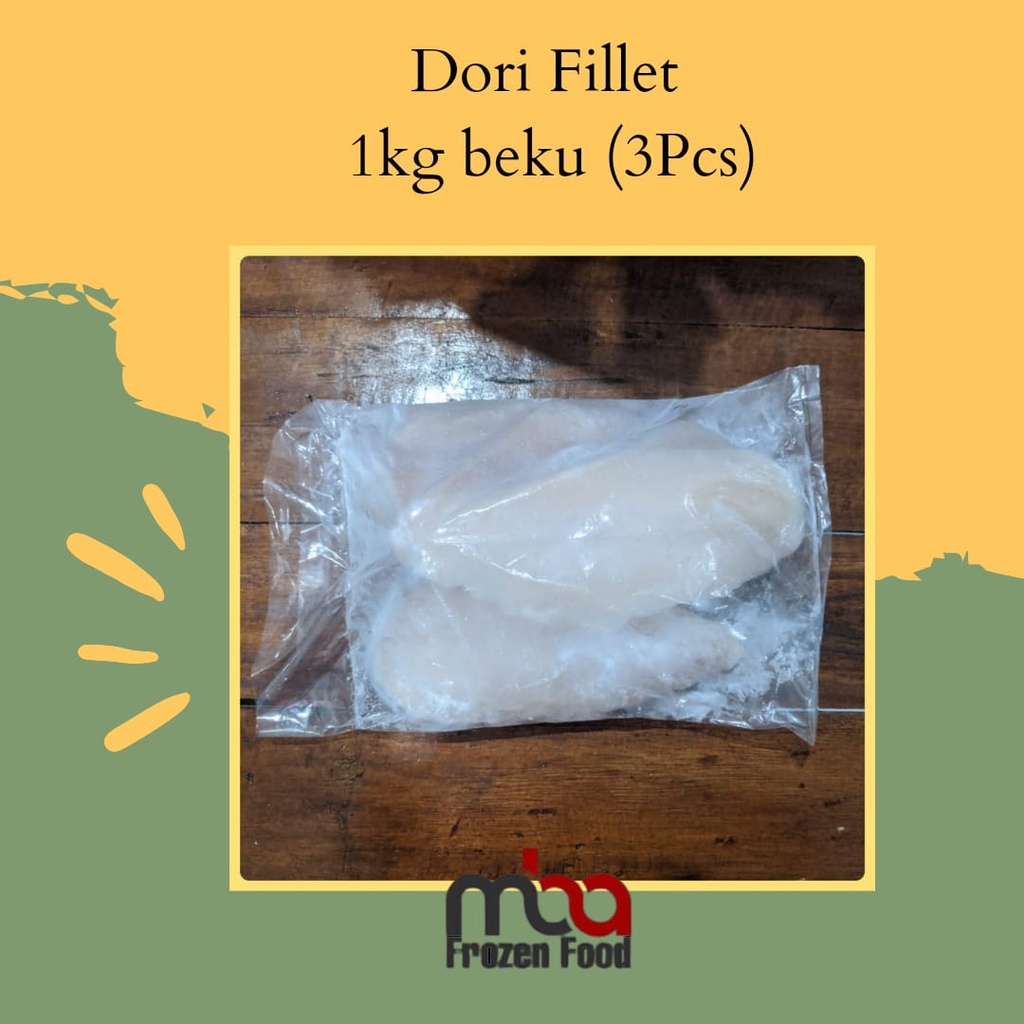 

Dori Fillet 1kg beku - FROZEN FOOD