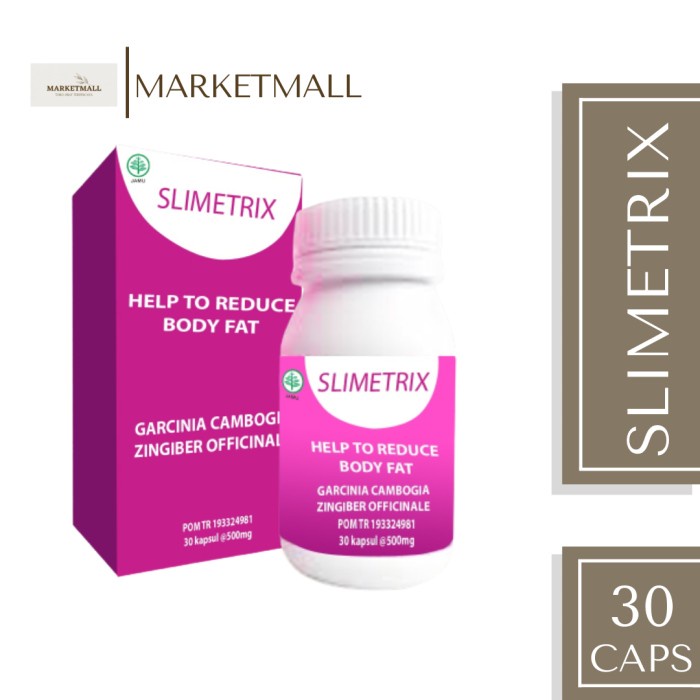 Slimetrix Resmi Original Bpom Pelangsing
