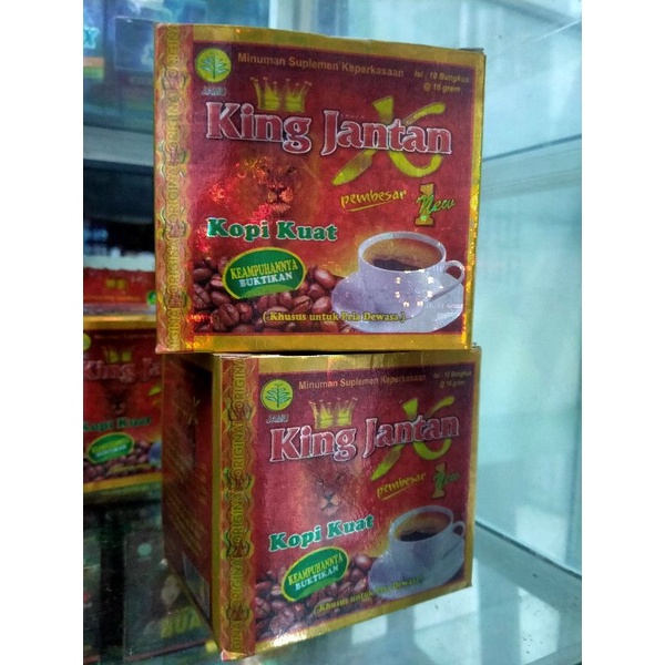 Kopi Kuat KING JANTAN Pembesar