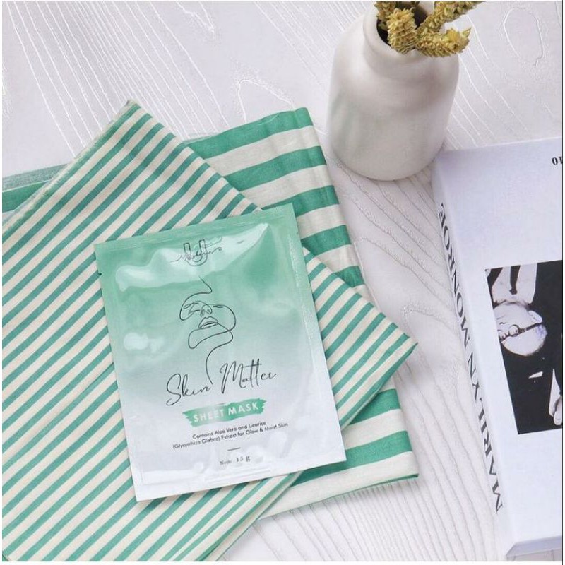 Umaskerin Sheet Mask Skin Matter 15gr