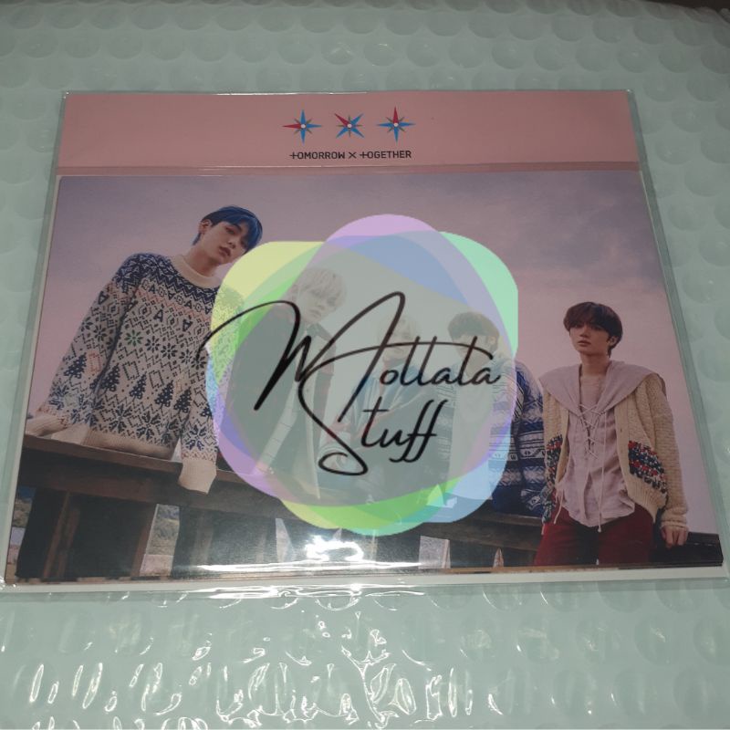 Postcard TXT Still Dreaming