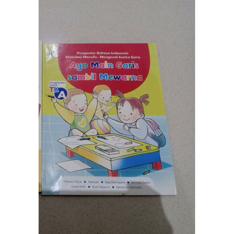 Promo Tiga Serangkai Belajar Membaca Sambil Bernyanyi Dan Menulis Buku Aktivitas Anak Tk Paud Shopee Indonesia