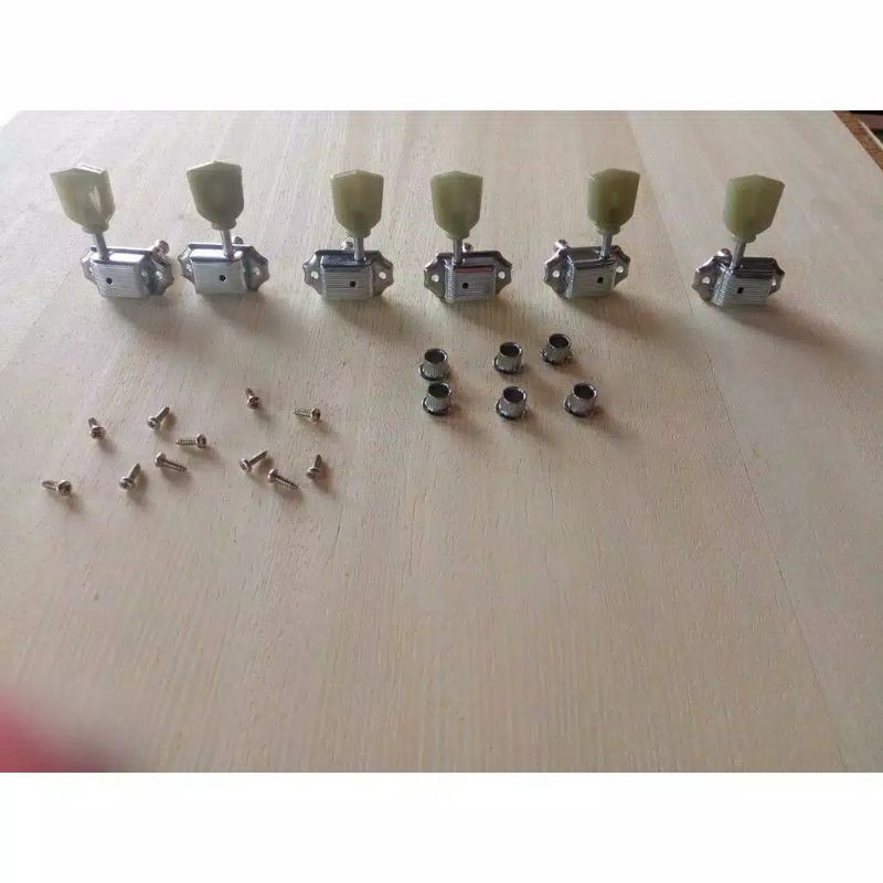 Dryer Tuning Peg Puteran Senar Gitar Model Tulip Classic