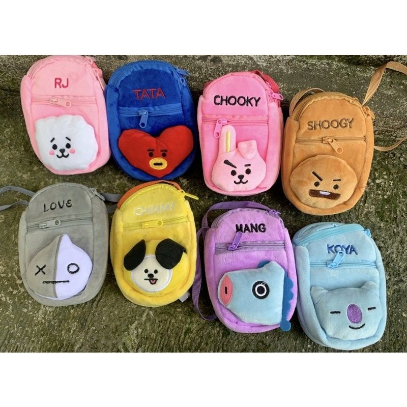 [BISA COD] Tas slempang BT21 Tas BT21 slingbag BT21