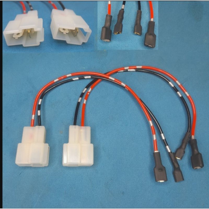 SOKET KABEL SPEAKER MOBIL TOYOTA DAIHATSU TERLARIS