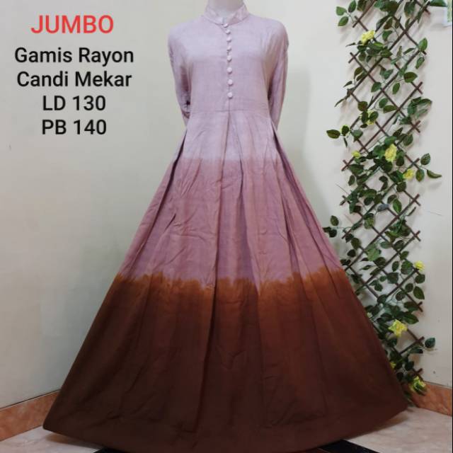 GAMIS TWILL RAYON CANDI MEKAR