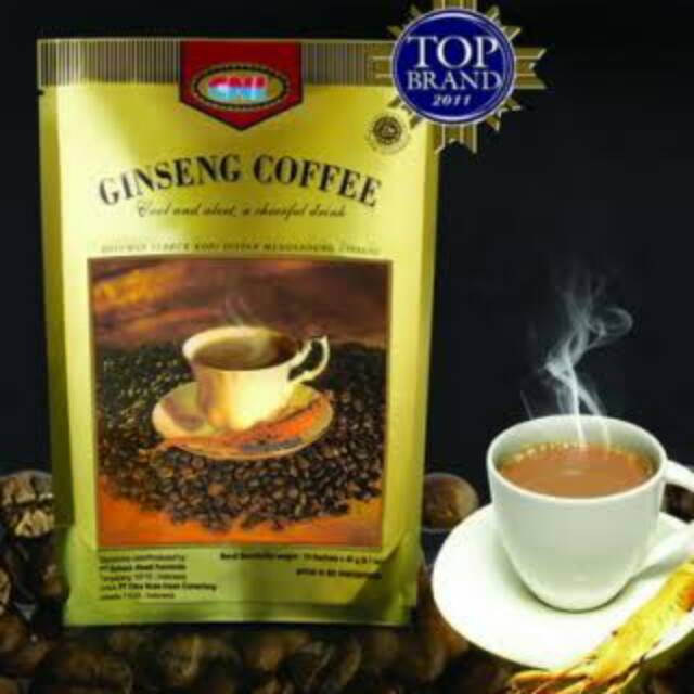 

Gingseng Coffee