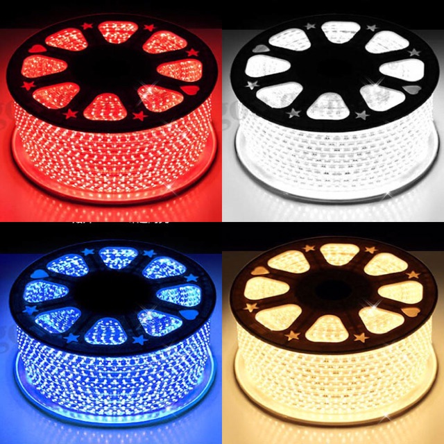 Seinz Led Selang 6W (100Meter) outdoor waterproof led strip selang 5050