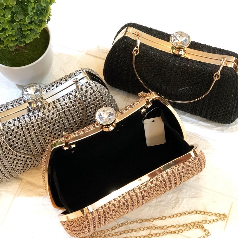 Tas Pesta ANITA Kondangan Wanita Import Clutch