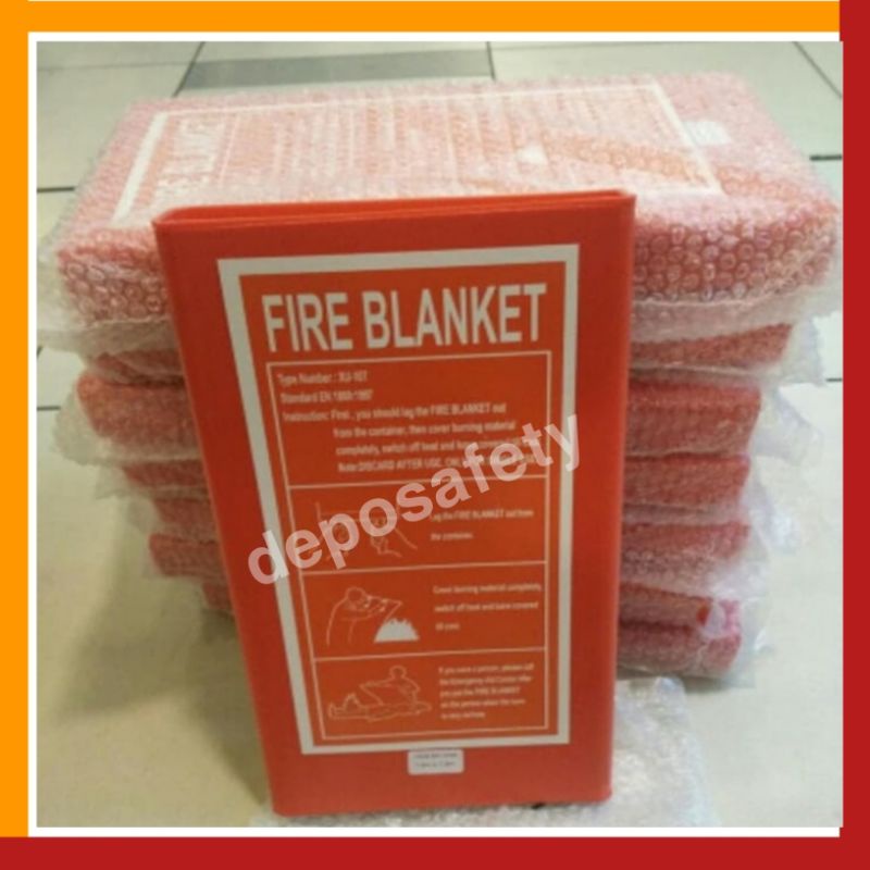 Fire Blanket LEOPARD 0159 - 0160 - 0161 - 1,2 x 1,8 - 1,2x1,2 - 1,8x1,8