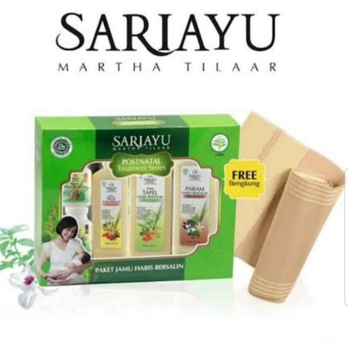 Terbatas - Sariayu Paket Jamu Habis Bersalin / Sariayu Paket Posnatal