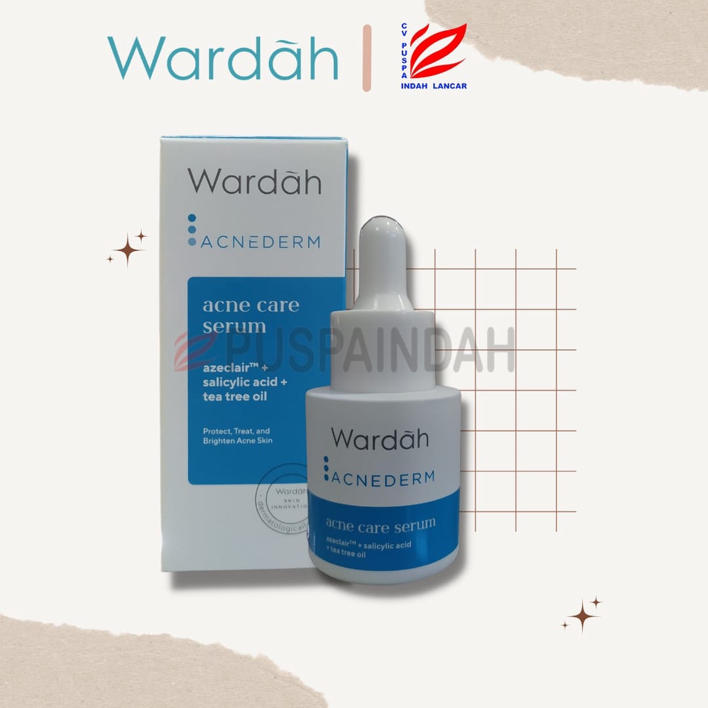 WARDAH ACNEDERM ACNE CARE SERUM