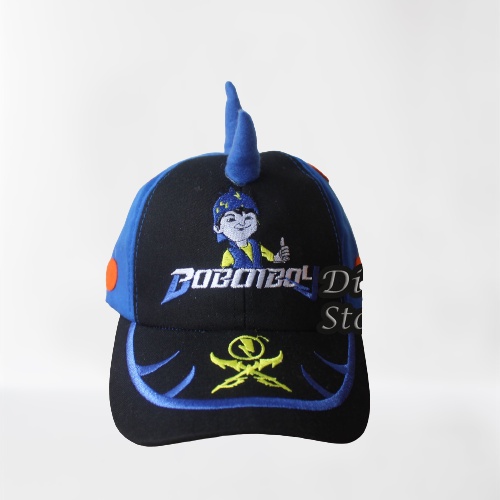 Topi boboiboy anak Anak Laki Laki perempuan Boboy Boboboi Boboboy Boboi Boboyboy Umur 3-8 Tahun Murah Banget