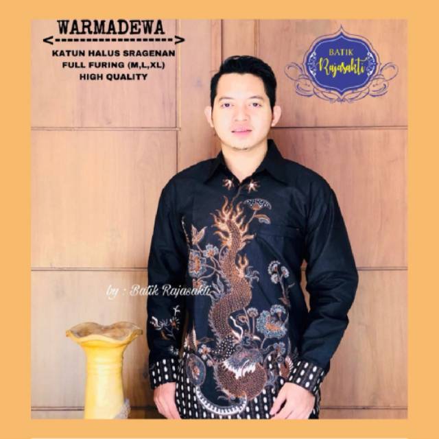 Baju batik motif naga termurah.baju batik motif naga model terbaru.baju batik motif naga modern-1