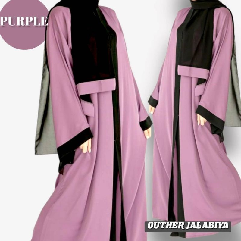 ALKHATIB COLLECTION OUTER JALABIYA