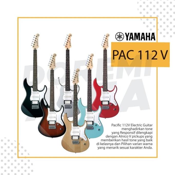 Yamaha Electric Guitar Pacifica-112V