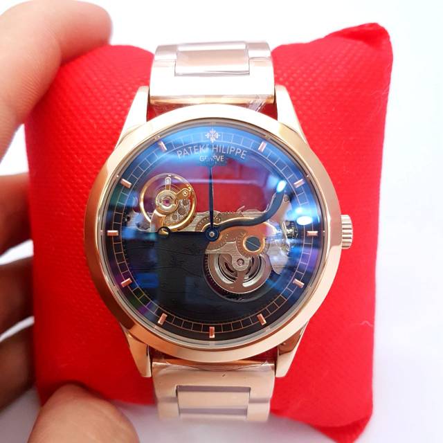 Jam Tangan Pria Patek Phillipe Tourbillon 5011