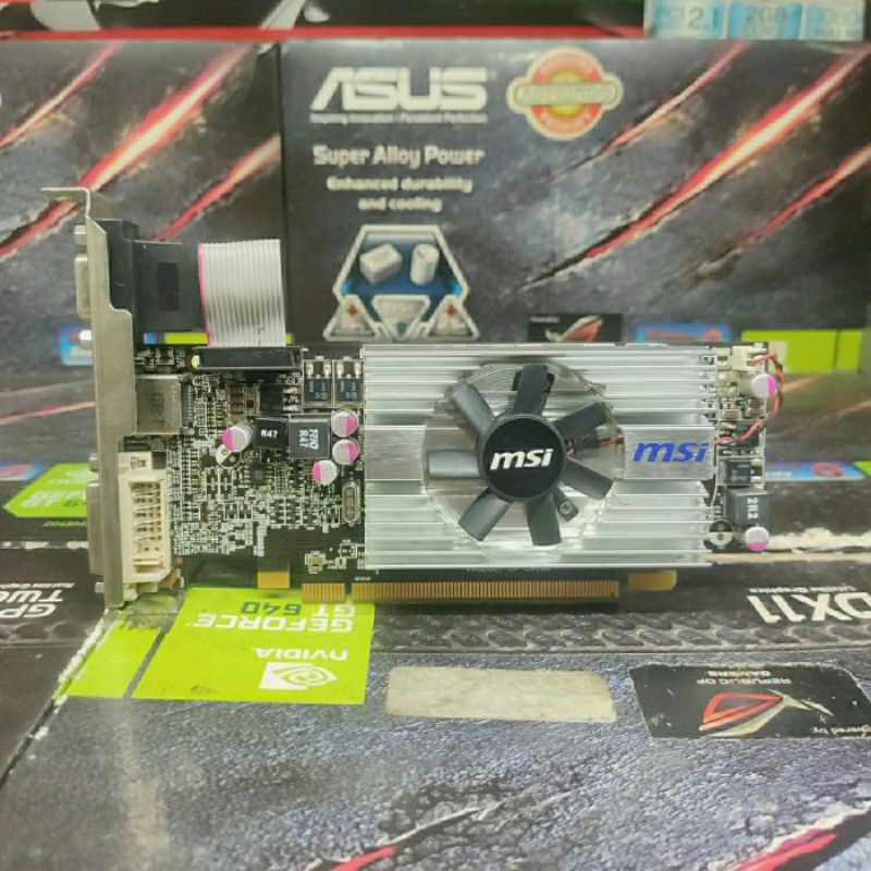 VGA Card Ati Radeon HD 6570 MSI 2Gb 128Bit DDr3 DirectX 11.0
