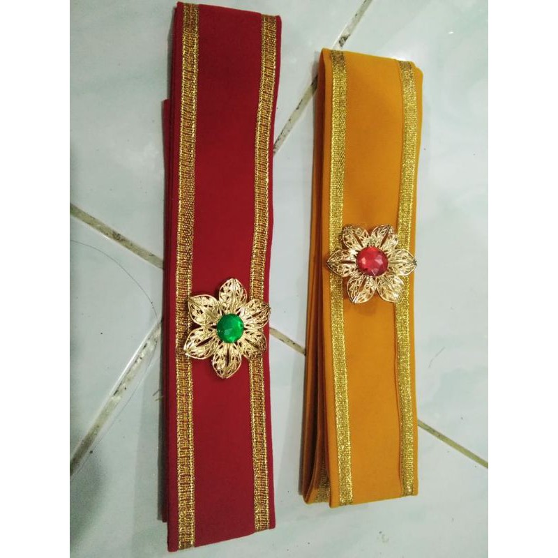 OBI kebaya Bali/bludru