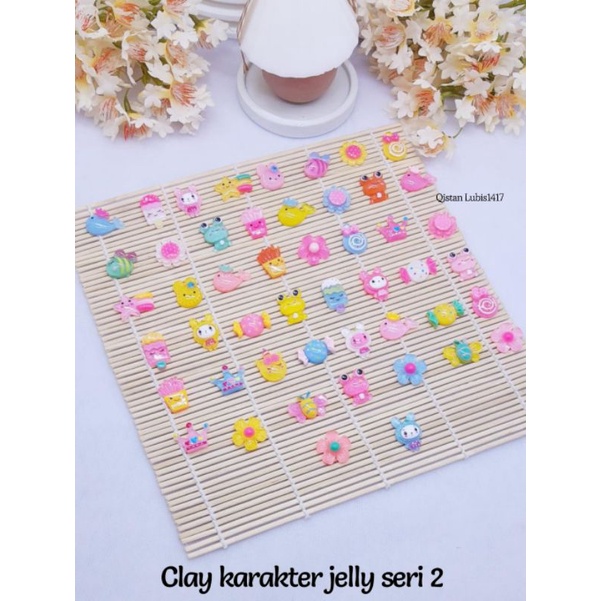 Clay karakter jelly seri 1A