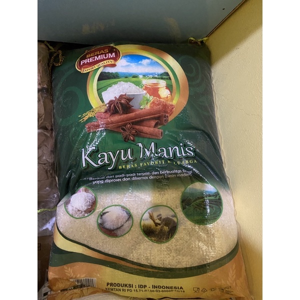 Beras Premium Kayu Manis 1 kg