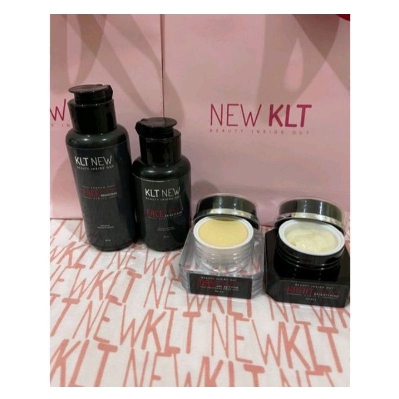 KLT NEW / KLT HITAM BPOM / KLT BLACK ORIGINAL