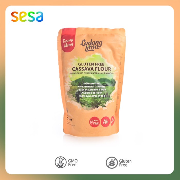 

Ds11D Ladang Lima Cassava All Purpose Flour 500 G G6B040B