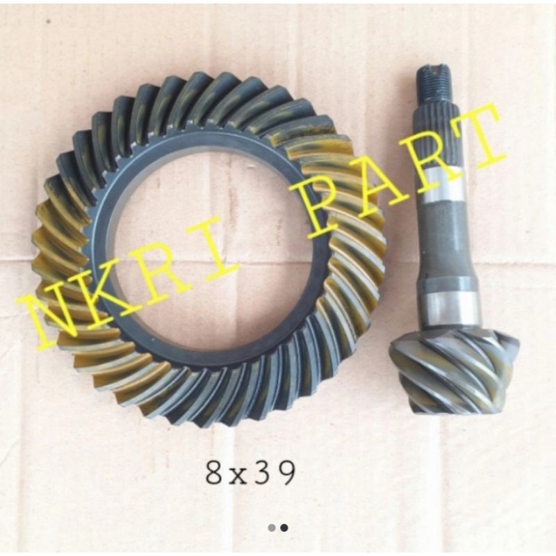 gear set crwon wheel gigi gardan 8x39 toyota avanza veloz xenia asli