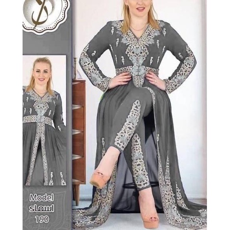 axoe Restock 5wrna ZR Parisian set / Set Parisian JUMBO / Set baju india / Set baju pesta india m55➻