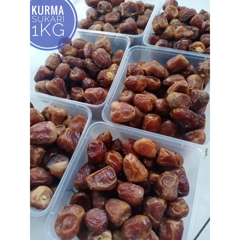 

KURMA SUKARI 1kg Raja Premium Original