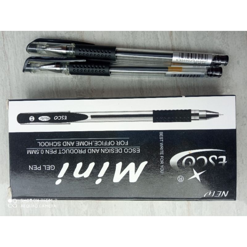 

pulpen gell Mini esco