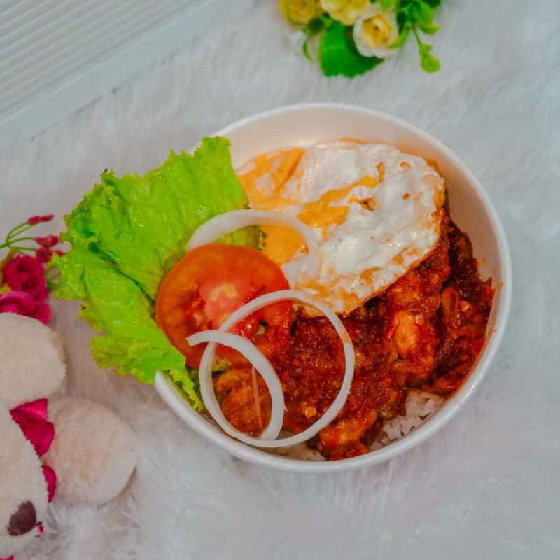 

Rice Bowl Ayam Bali 650 ml