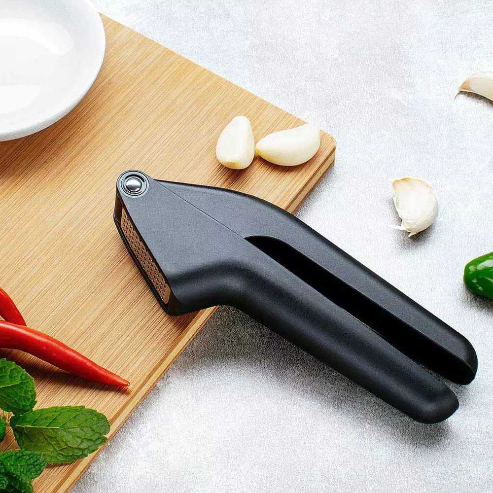 Garlic Press Penghancur Bawang Putih Xiaomi Huohou Crusher Squeezer Perlengkapan Dapur Masak